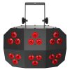 Luz de proyección CHAUVET DJ, Efecto de iluminación, Negro