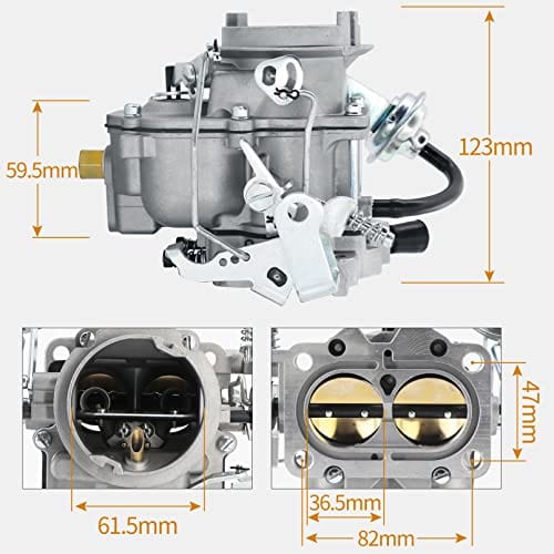 Carburador KIPA para Dodge Chrysler 5.2L 318Cu 5.2L 5211CC - Imagen 7