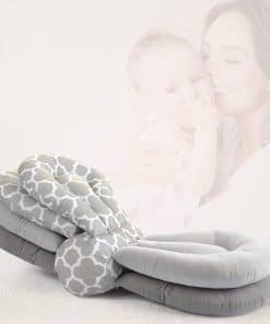 Almohada de lactancia multifunción JCW para maternidad,