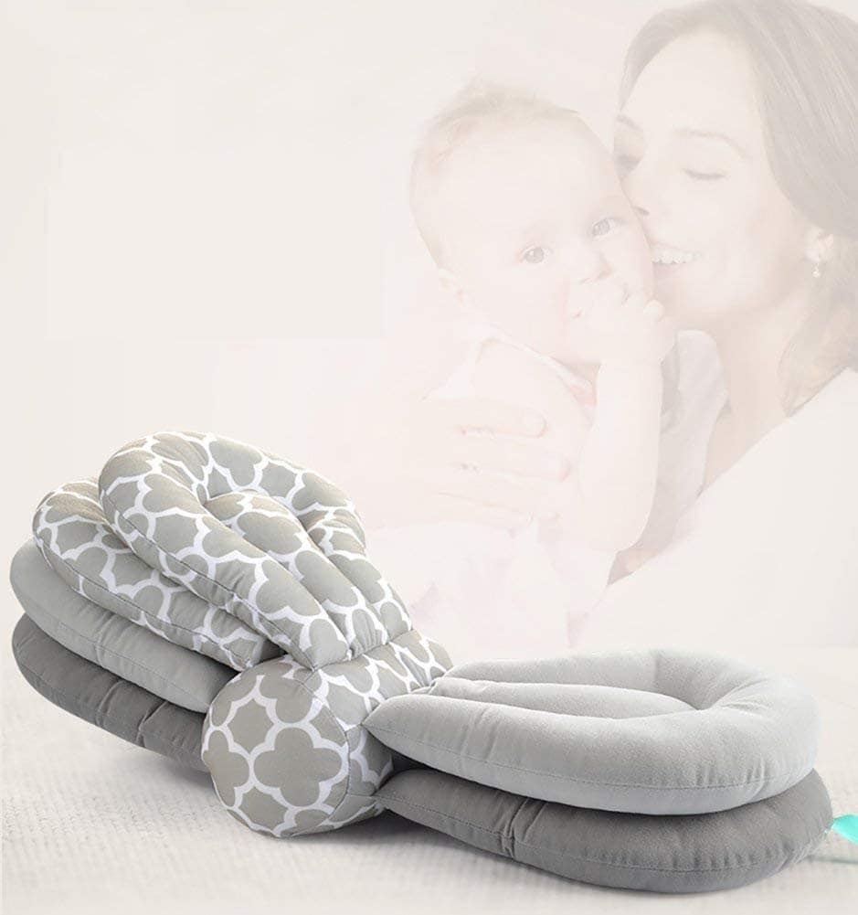 Almohada de lactancia multifunción JCW para maternidad,