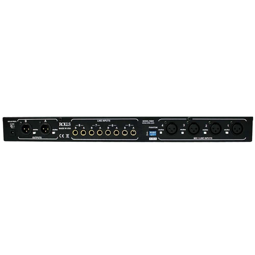 Accesorio de Mezclador ROLLS (RM85), Negro - Imagen 3