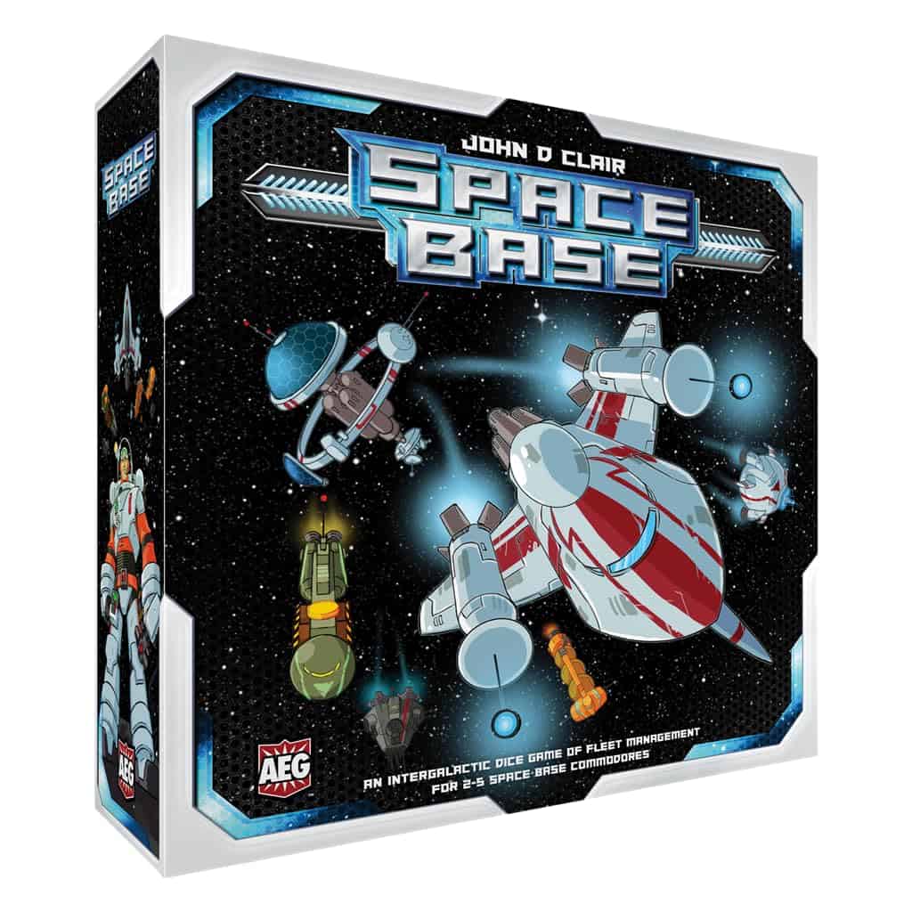 Juego de mesa AEG Space Base | Exploración espacial y