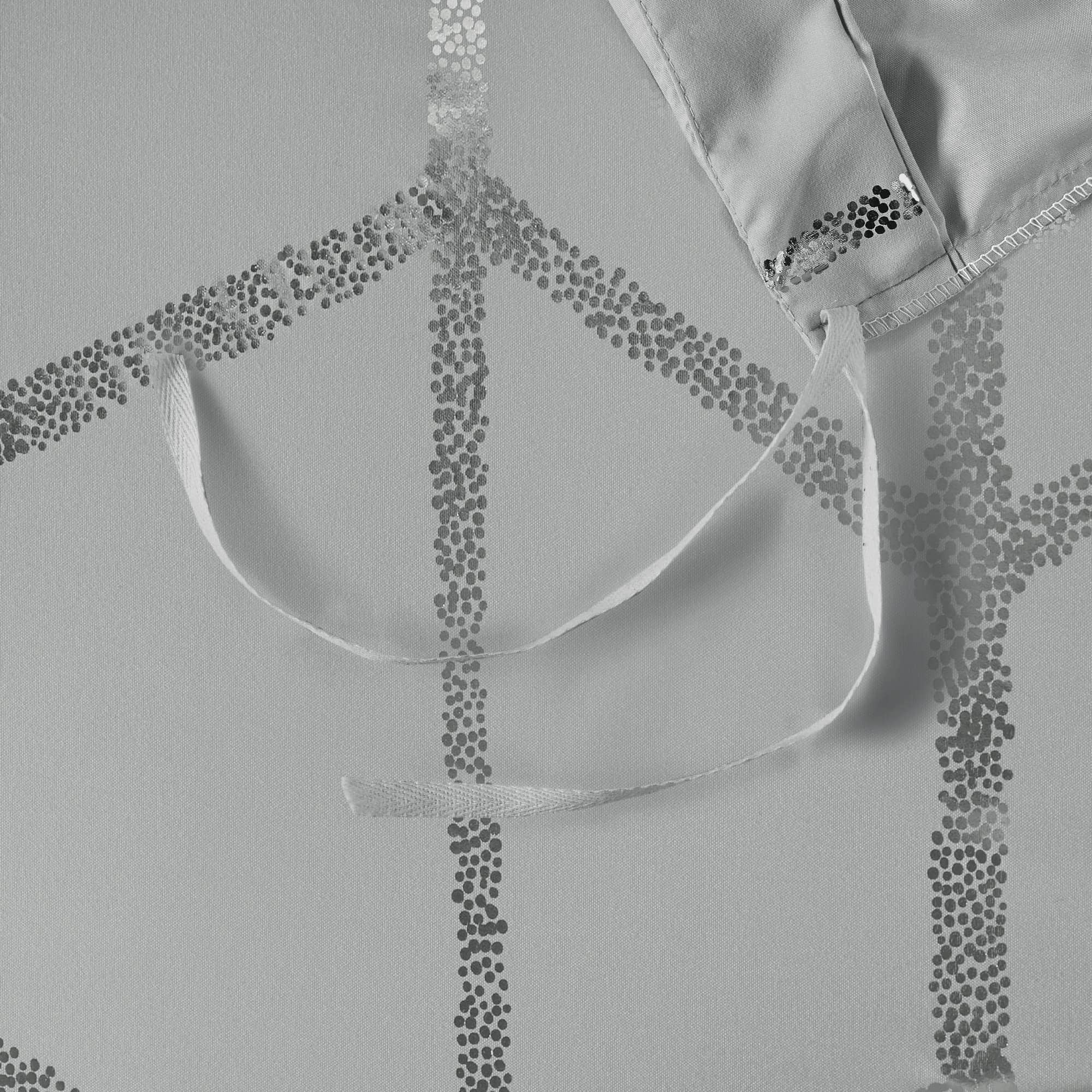 Intelligent Design Raina Set de Edredón Estampado Metálico - Imagen 6