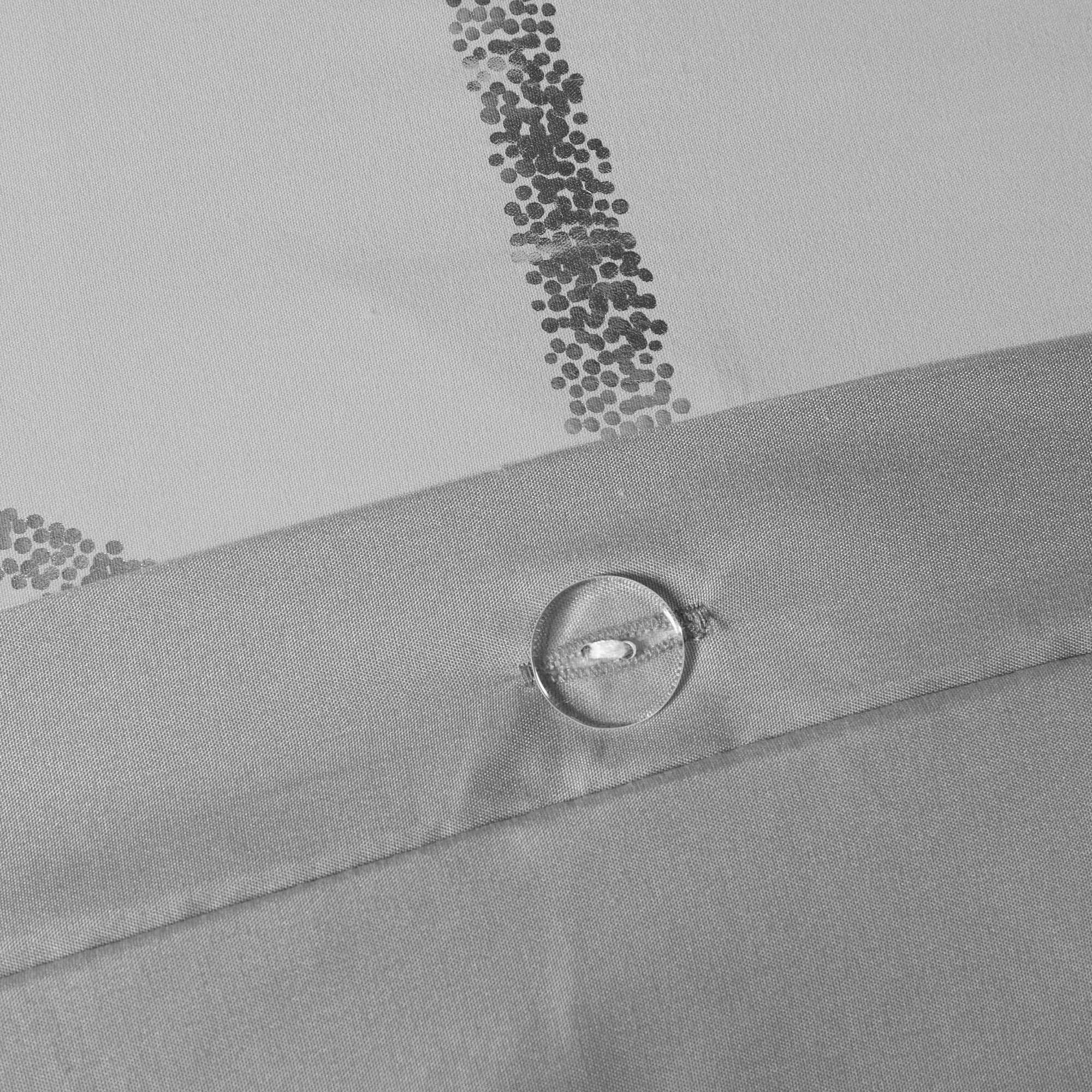 Intelligent Design Raina Set de Edredón Estampado Metálico - Imagen 8