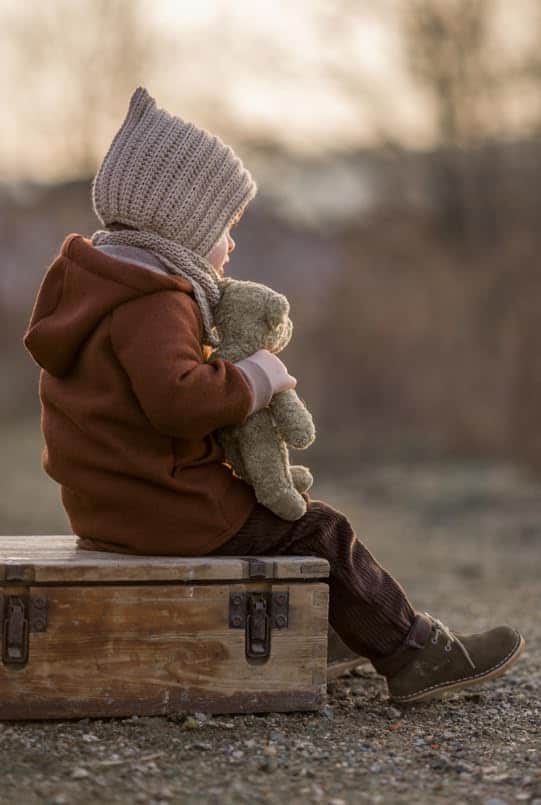 Senger Naturwelt Floppy Animals Oso Pequeño | Beige - Imagen 3