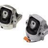Set de 2 Soportes de Motor Izquierdo + Derecho para Audi