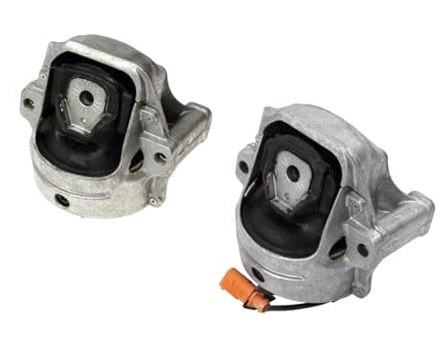 Set de 2 Soportes de Motor Izquierdo + Derecho para Audi