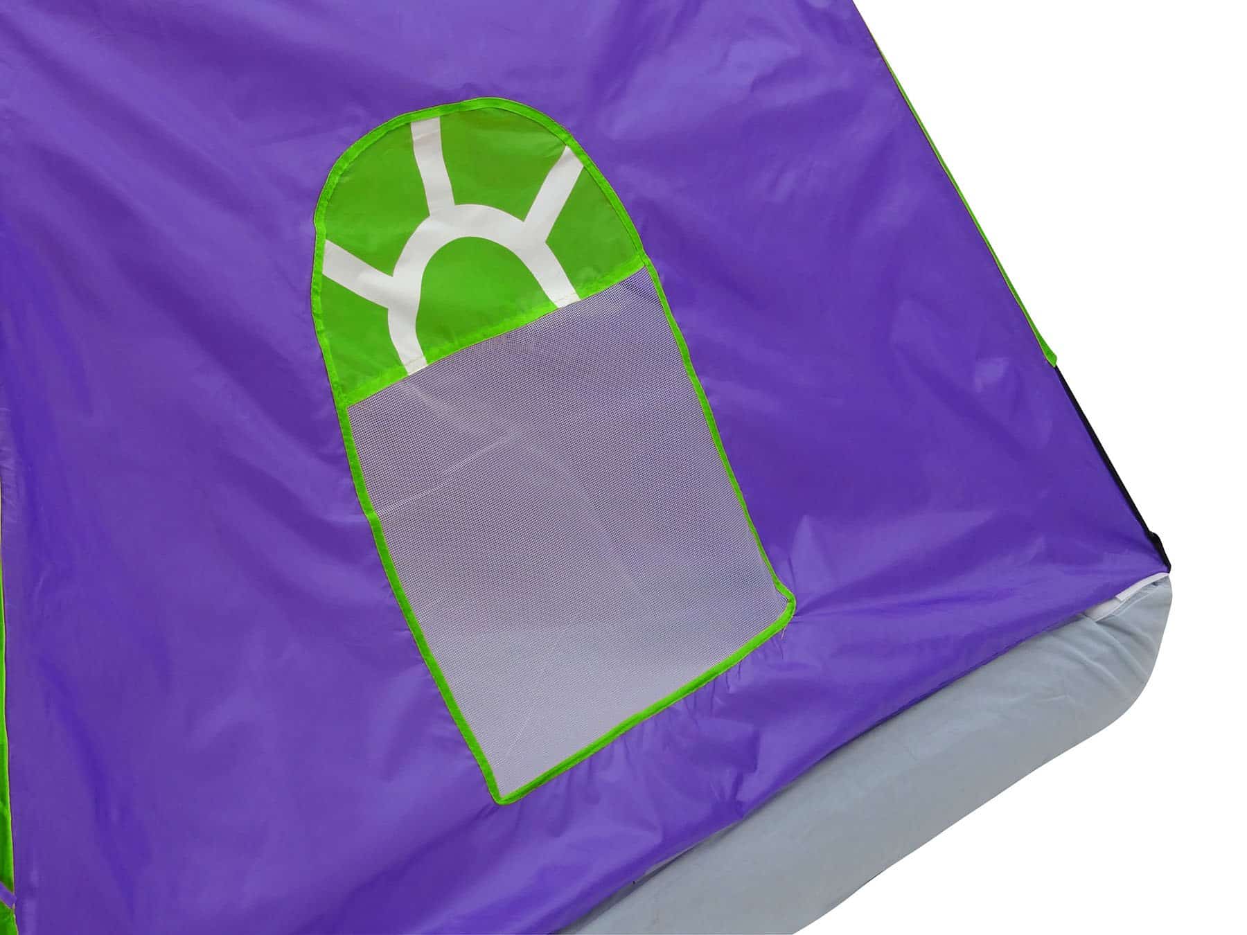 Carpa para Cama GigaTent Dream House Morada (Twin) - Imagen 4