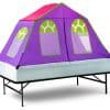 Carpa para Cama GigaTent Dream House Morada (Twin)