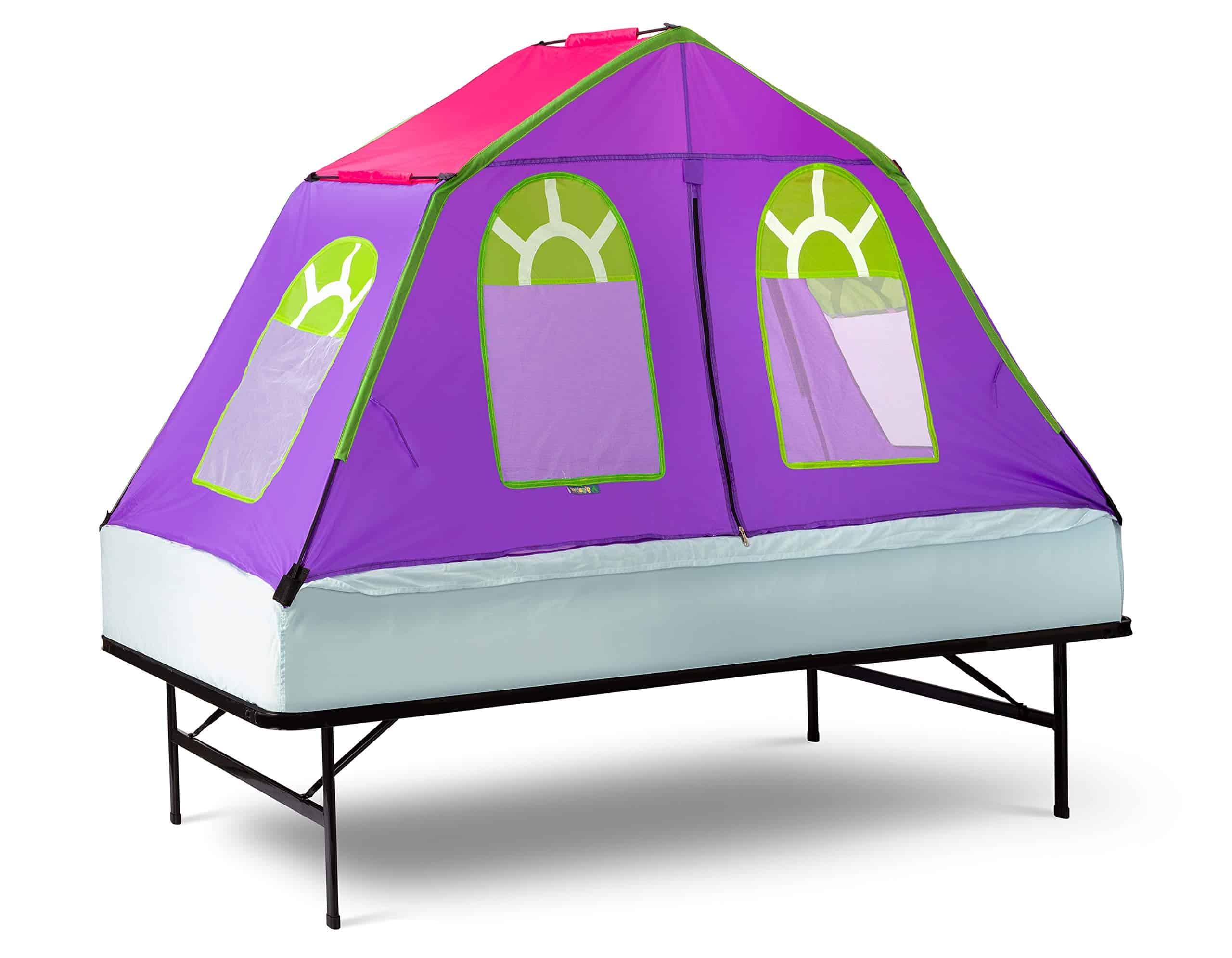 Carpa para Cama GigaTent Dream House Morada (Twin)