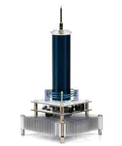 Bobina de Tesla de Música Joytech Base Acrílica Modelo de