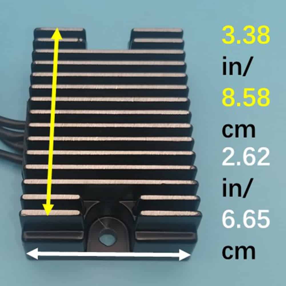 Regulador Rectificador Tuzliufi Compatible con Flstf Fxstb - Imagen 5