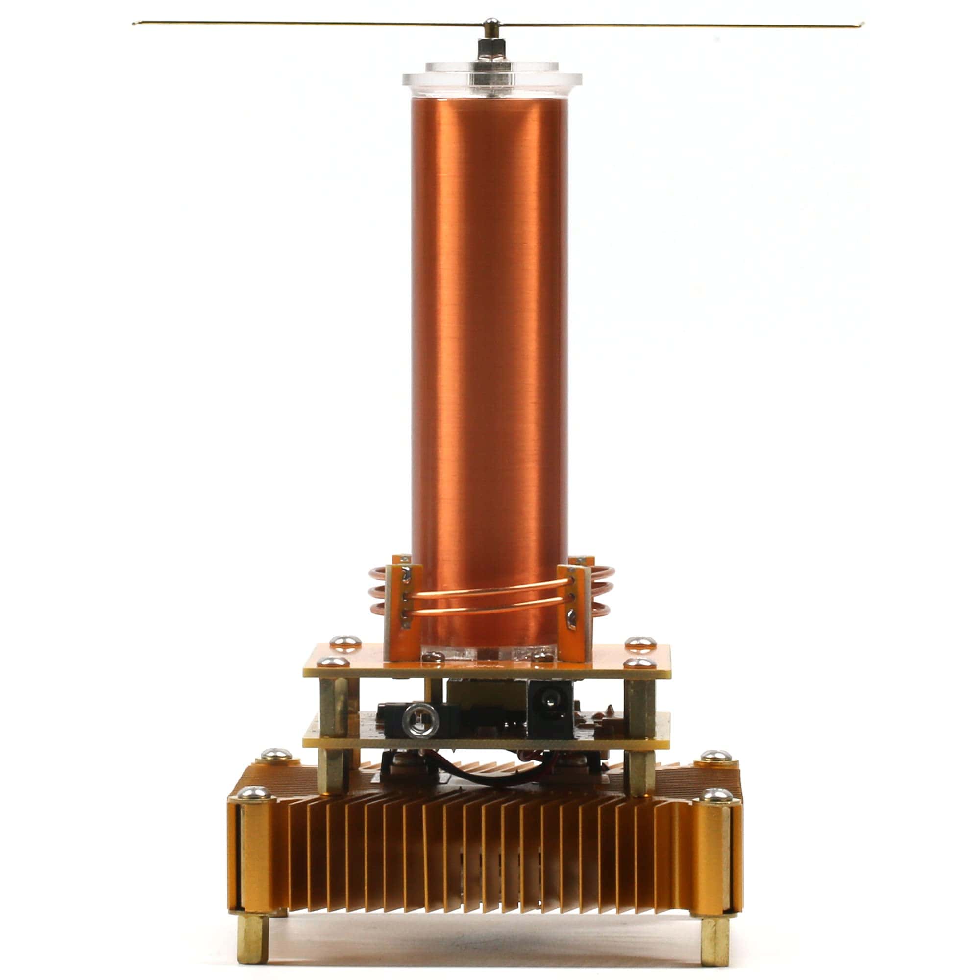 Tesla Coil de Música Joytech con Base de Acrílico y Carcasa - Imagen 6