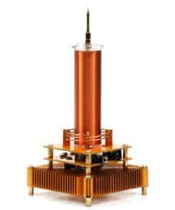 Tesla Coil de Música Joytech con Base de Acrílico y Carcasa