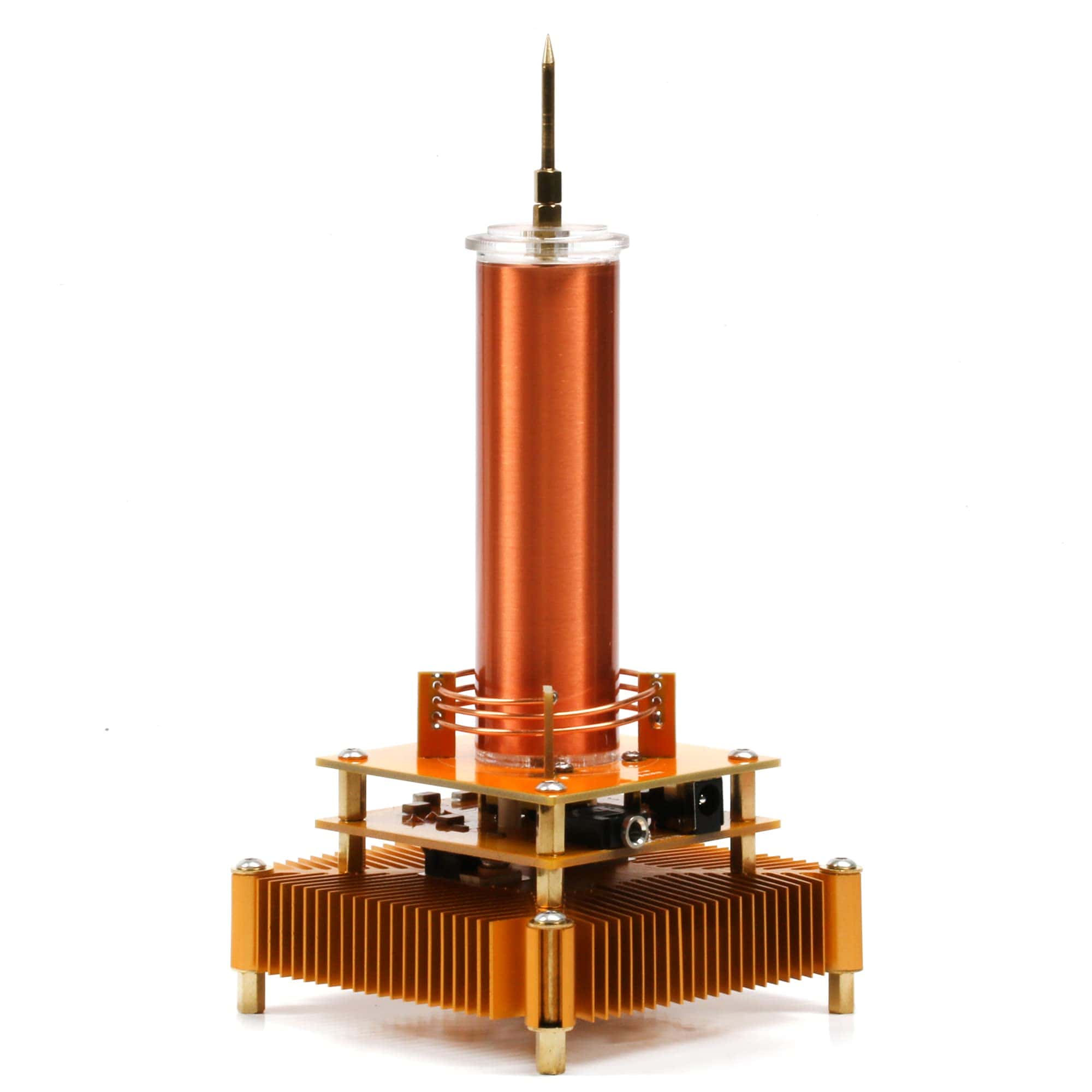Tesla Coil de Música Joytech con Base de Acrílico y Carcasa