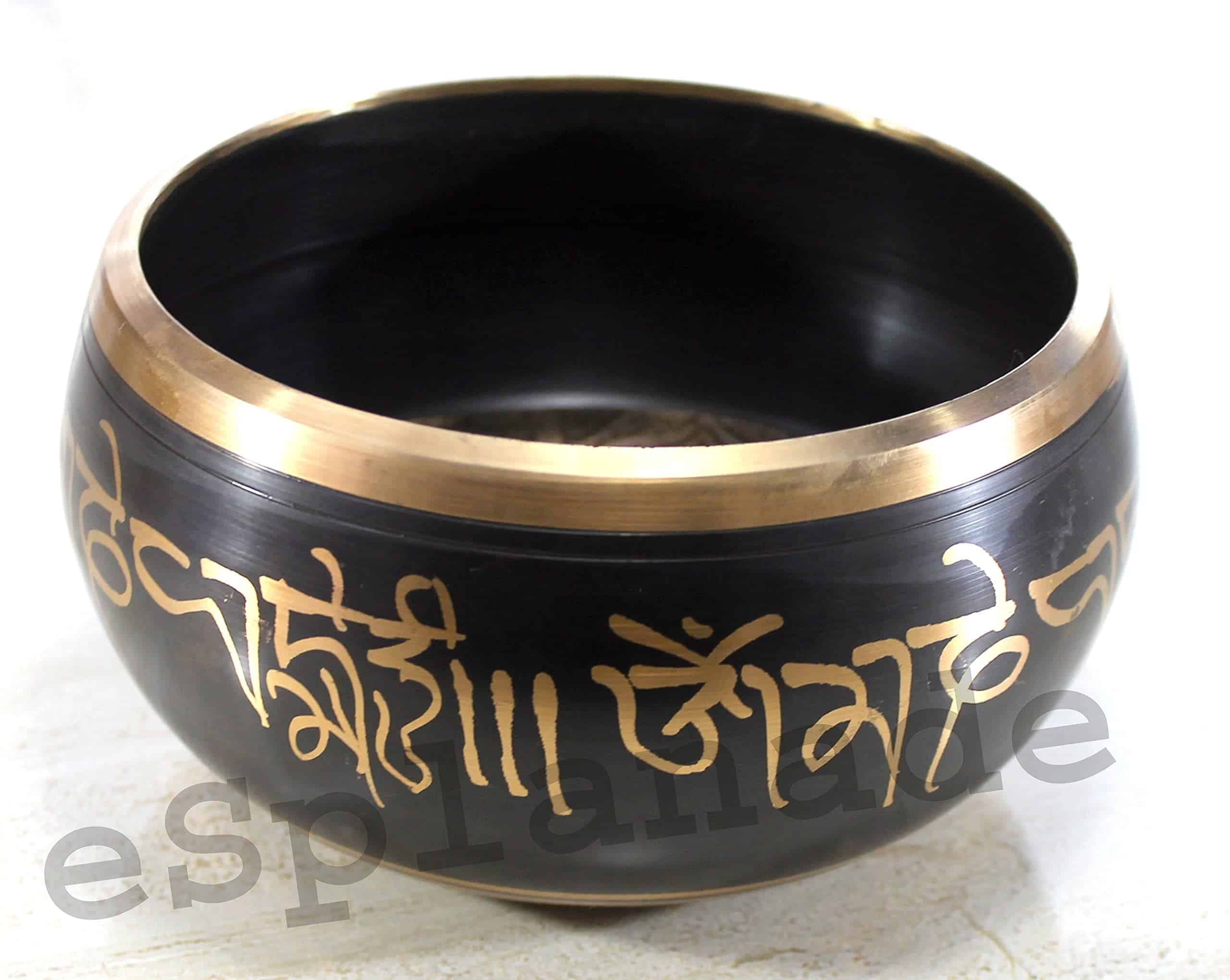 eSplanade - 6 pulgadas - Cuenco Tibetano de Oración Budista - Imagen 3