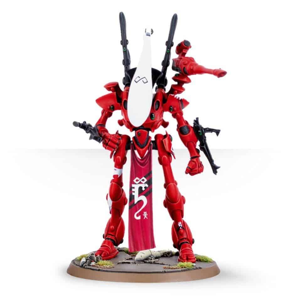 Warhammer 40,000 Eldar Craftworlds Wraithlord - Imagen 3