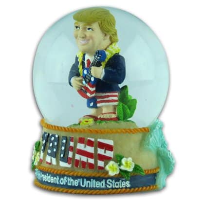 KC Hawaii President Trump con Ukulele Globo de Agua - Imagen 3