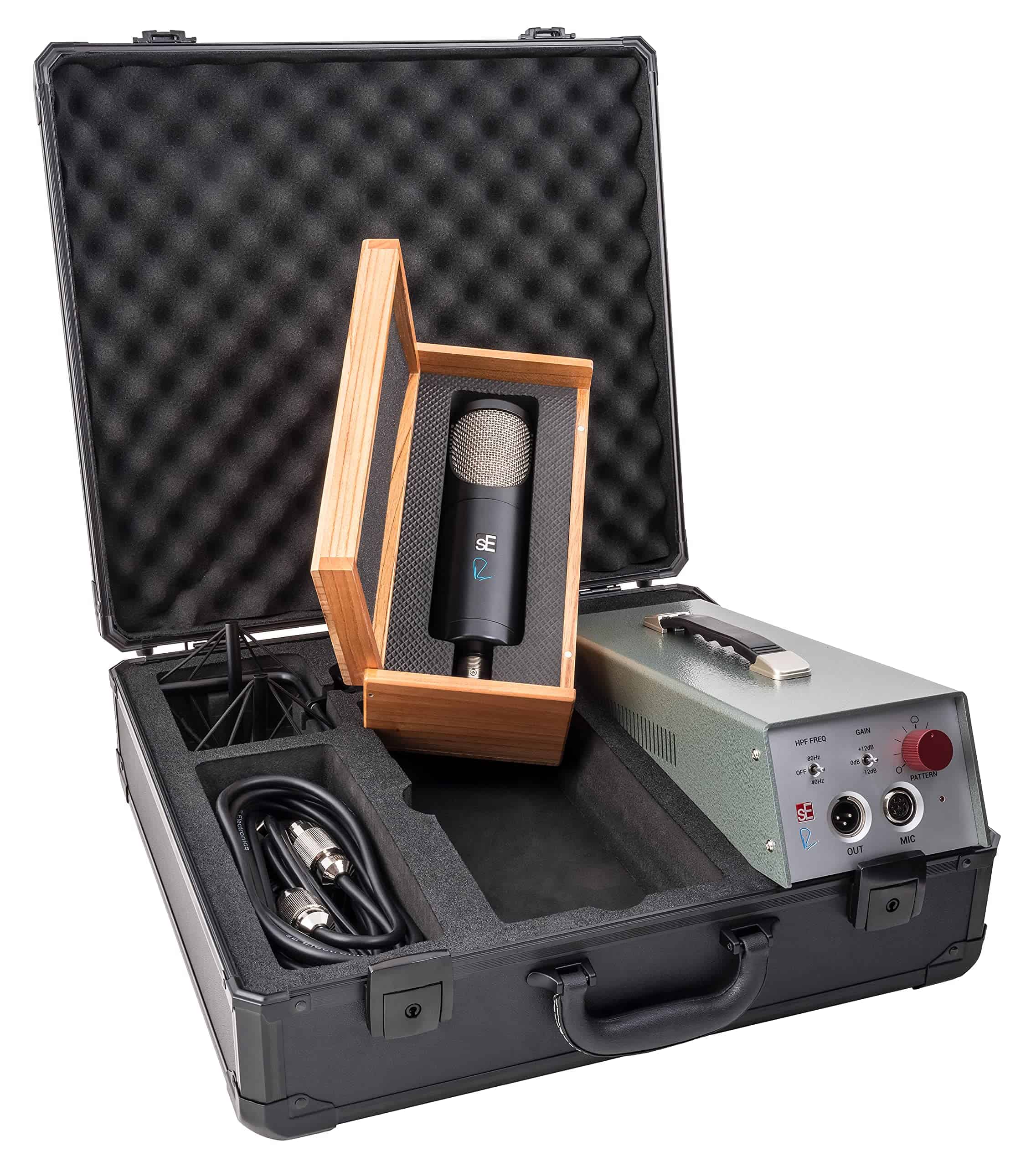 Micrófono de tubo de patrón múltiple Rupert Neve Signature - Imagen 4