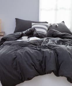 Juego de Funda Nórdica 100% Jersey Knit de Algodón