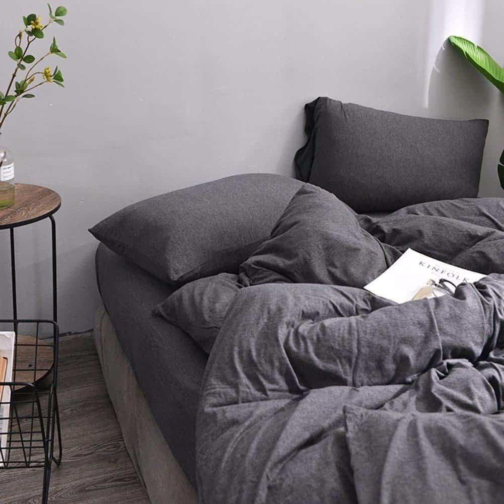 Juego de Funda Nórdica 100% Jersey Knit Cotton LIFETOWN - Imagen 8