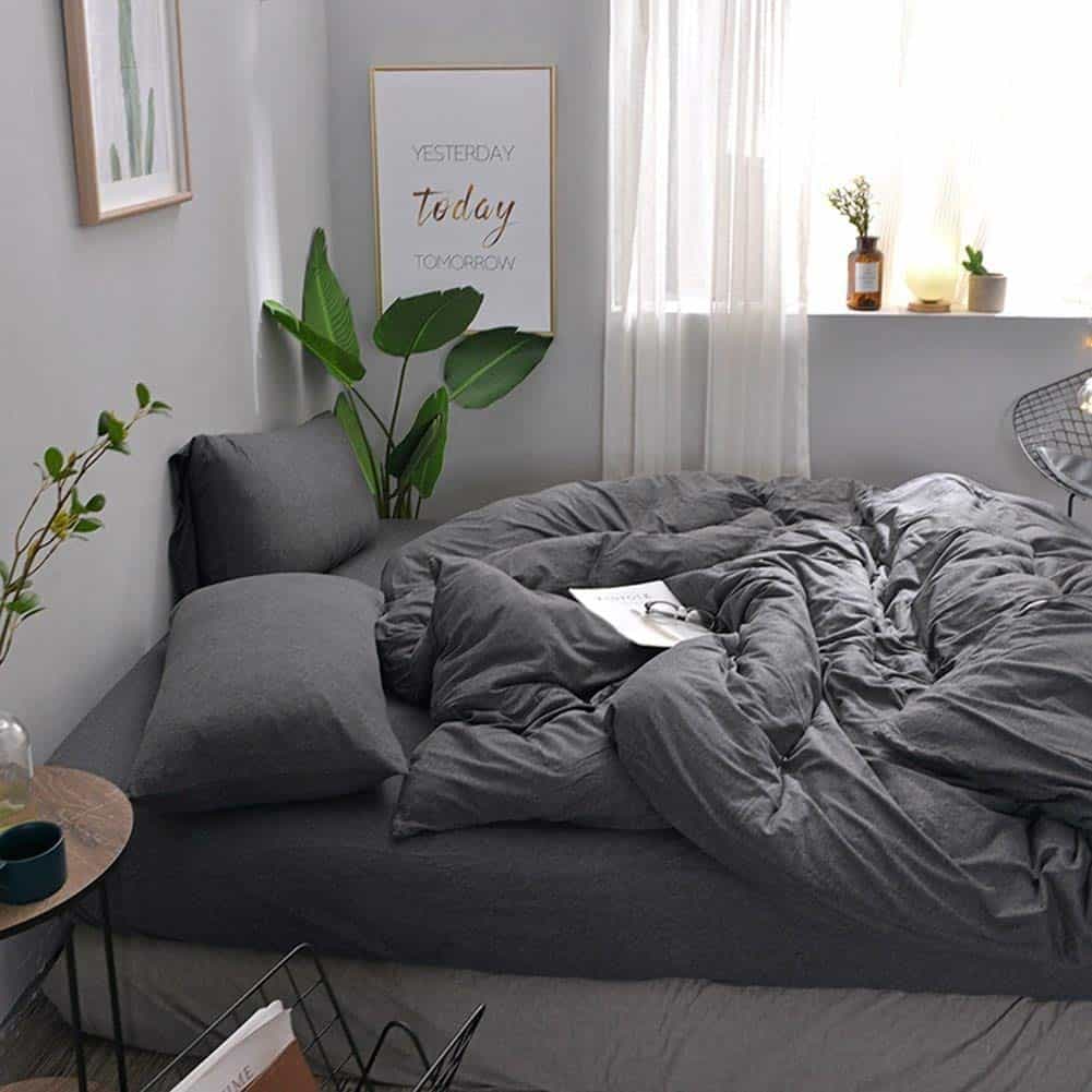 Juego de Funda Nórdica 100% Jersey Knit Cotton LIFETOWN - Imagen 7