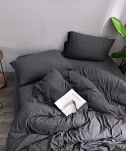 Juego de Funda Nórdica 100% Jersey Knit Cotton LIFETOWN