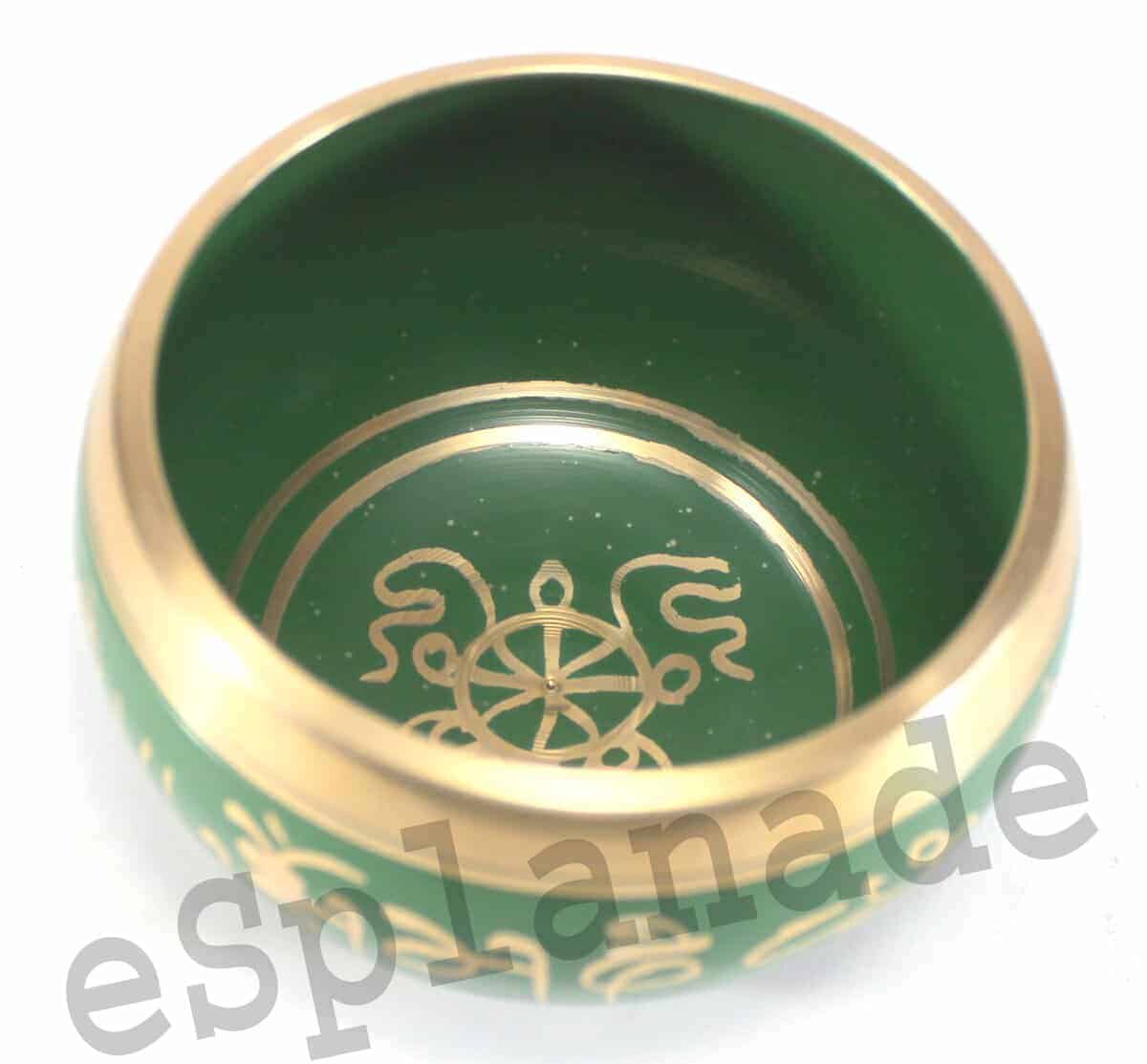 eSplanade - Cuenco Cantor Budista Tibetano con Palillo - Imagen 6