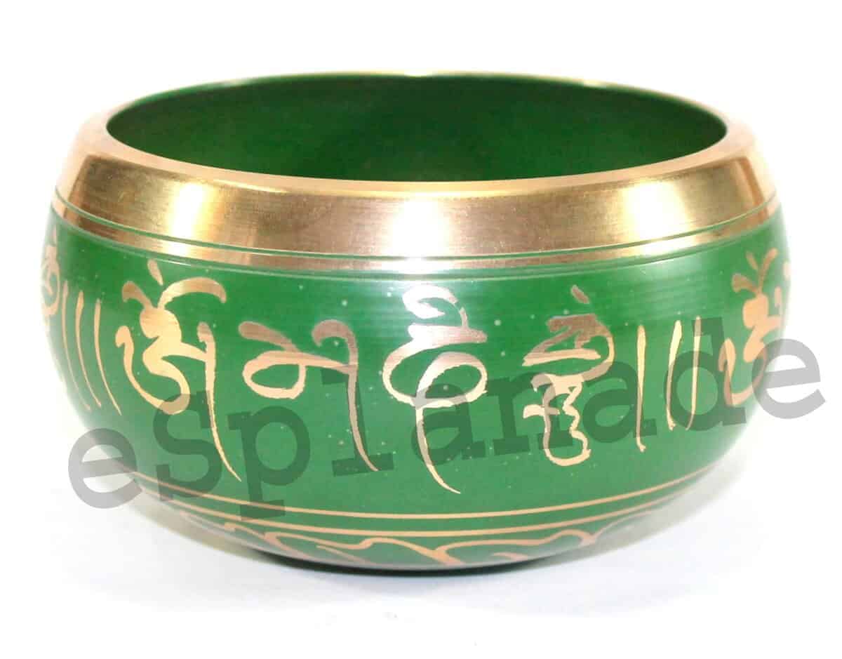 eSplanade - Cuenco Cantor Budista Tibetano con Palillo - Imagen 4