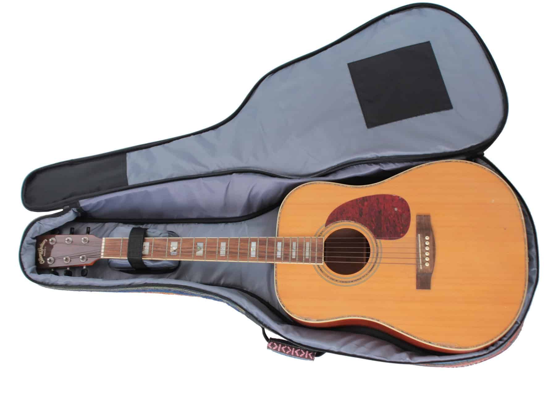 Estuche de guitarra acústica Bohemian Glenmi para chicas, - Imagen 4