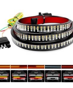 Nilight TR-03 Fila 60" Triple 504 LEDs Barra de Luz de Cama