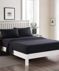 Juego de sábanas JML, Juego de sábanas King de 4 piezas de