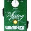 Pedal de Efecto de Guitarra Wampler Mini Faux Spring Reverb