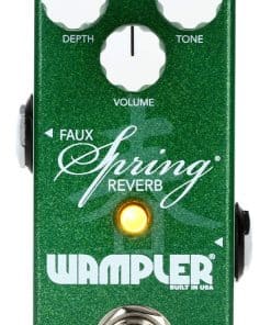 Pedal de Efecto de Guitarra Wampler Mini Faux Spring Reverb