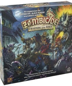 Zombicide Green Horde Friends and Foes Juego de Mesa