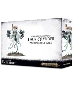 Games Workshop Warhammer AoS - Nighthaunt Lady Olynder,