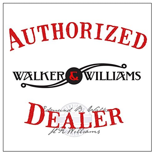 Correa para mandolina de cuero marrón oscuro Walker & - Imagen 8