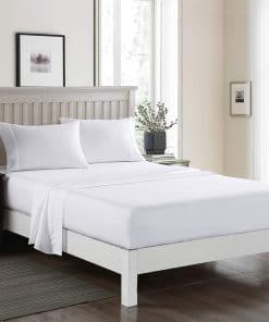 Juego de sábanas JML, juego de sábanas King de 4 piezas con