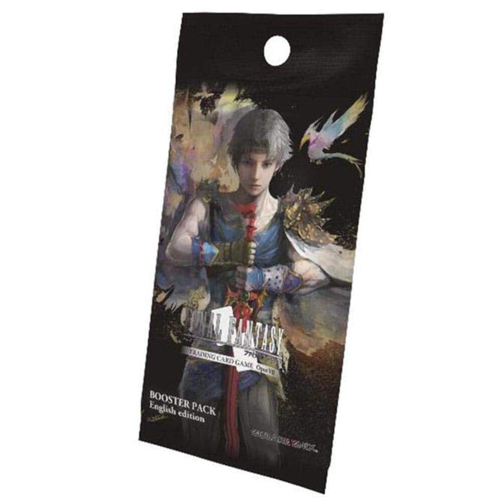 Display Final Fantasy TCG: Opus VII Collection Booster - Imagen 3