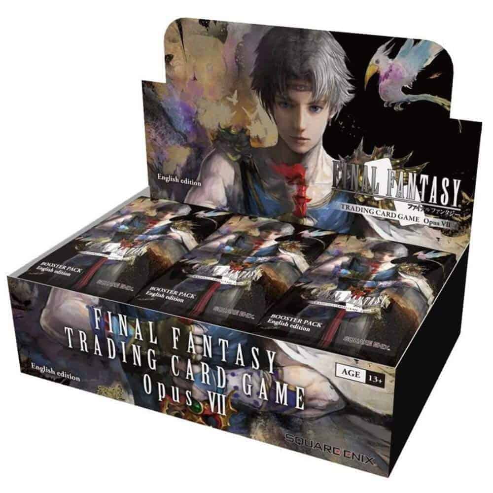 Display Final Fantasy TCG: Opus VII Collection Booster