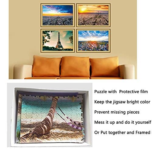 Rompecabezas de Madera Premium - Montañas de Armenia - Imagen 3