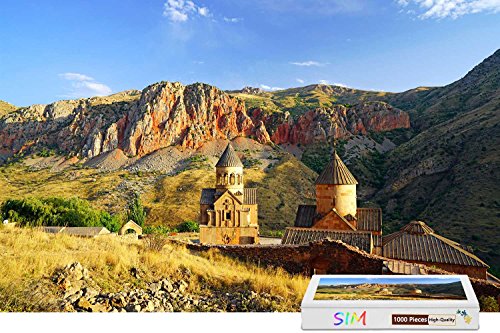 Rompecabezas de Madera Premium - Montañas de Armenia