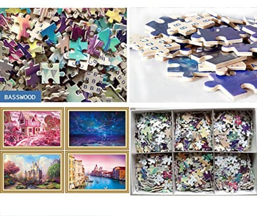 Rompecabezas de Madera Premium - Montañas de Armenia - Imagen 5