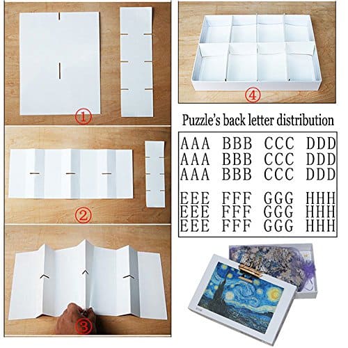 Rompecabezas de Madera Premium - Montañas de Armenia - Imagen 4