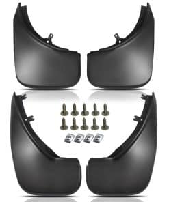 YHTAUTO Juego de 4 Guardabarros Guardabarros Accesorios de