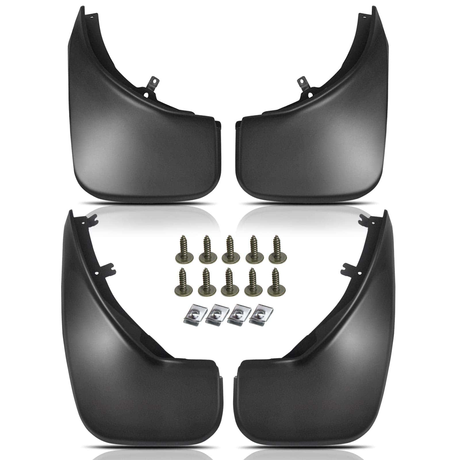 YHTAUTO Juego de 4 Guardabarros Guardabarros Accesorios de