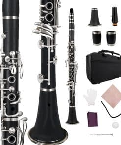 Yinfente Clarinete para Principiantes Estudiantes con