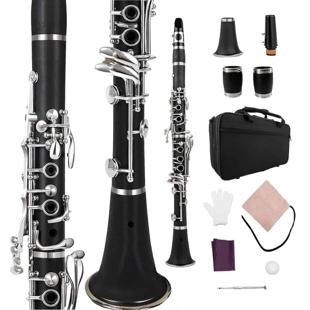 Yinfente Clarinete para Principiantes Estudiantes con