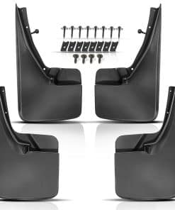 YHTAUTO Mud Flaps Splash Guards Reemplazo para Ram 1500