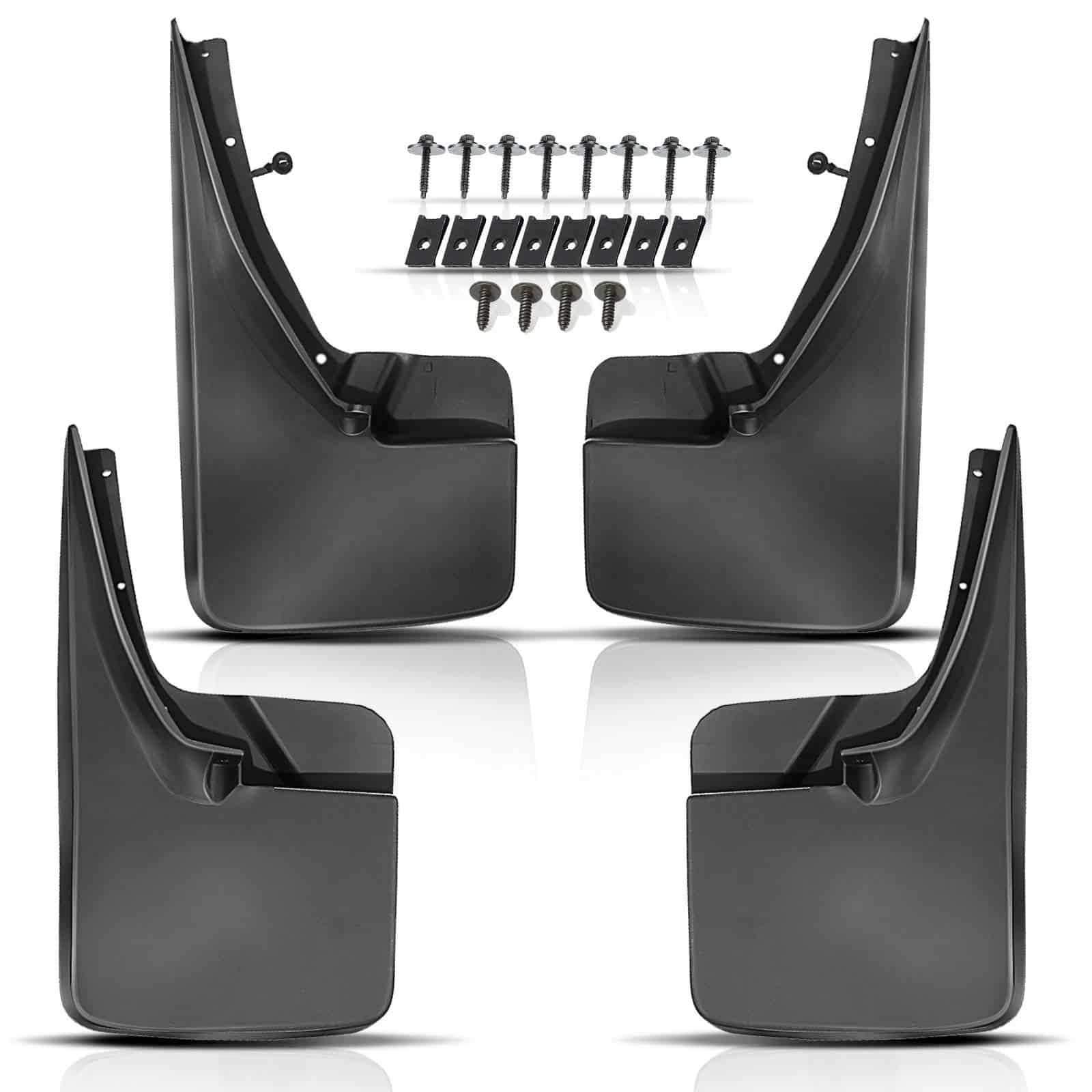 YHTAUTO Mud Flaps Splash Guards Reemplazo para Ram 1500